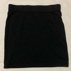 Forever 21 Grey Mini Skirt Size M